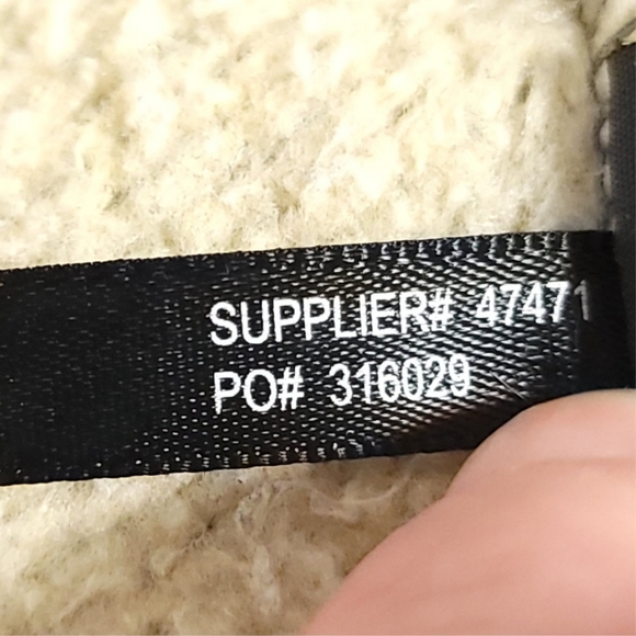 Ralph Lauren RRL Vintage Aztec Sherpa Lined Hooded Sweater Jacket Sz L Large - Picture 8 of 10